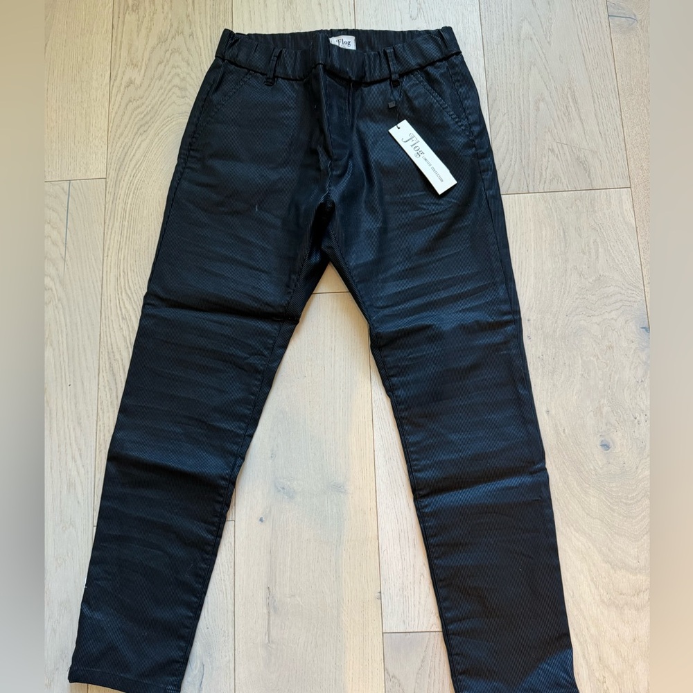Black Flog Pants